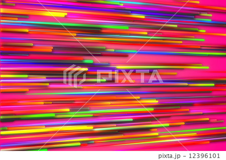 Horizontal Rainbow straight Line Glow Pink Background 12396101