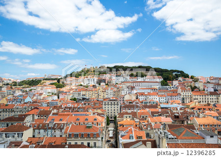 Lisbon cityscape Lisbon cityscape 12396285
