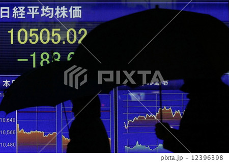株価 株価 12396398