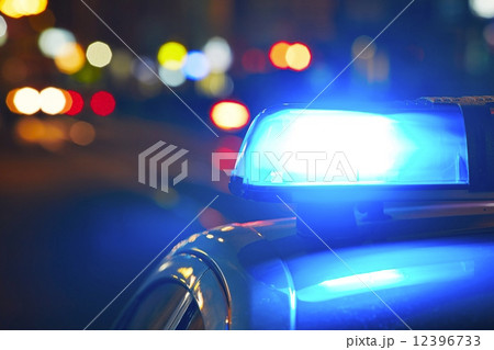 Police siren Police siren 12396733