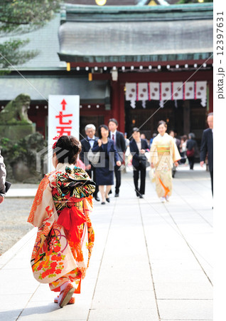 七五三行事 12397631