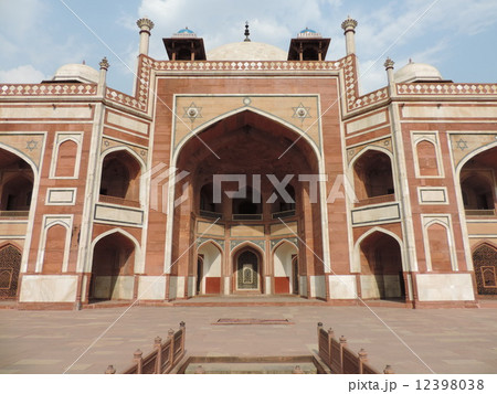 フマーユーン廟 12398038