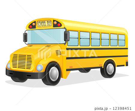 school bus vector illustration 12398451