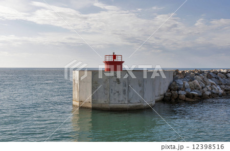Marina di Pisa port beacon 12398516