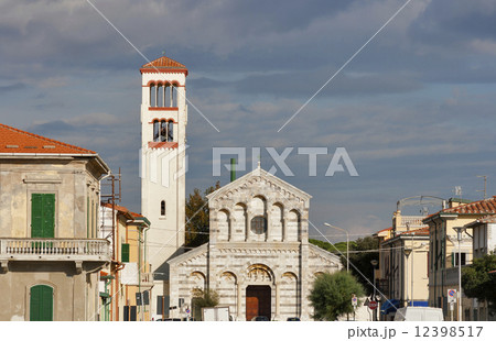 Pisa di Marina city center, Italy Pisa di Marina city center, Italy 12398517