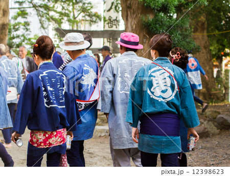 秋祭り 秋祭り 12398623
