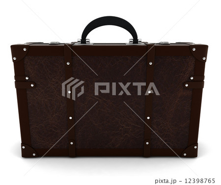 Vintage travel suitcase 12398765