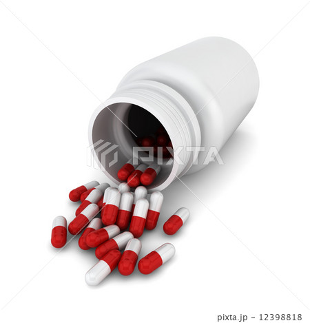 Box full of pills Box full of pills 12398818