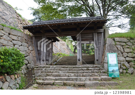 鳥取城 西坂下御門 鳥取城 西坂下御門 12398981