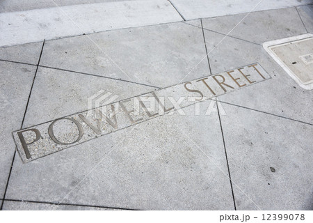 サンフランシスコ、パウエル・ストリート 12399078