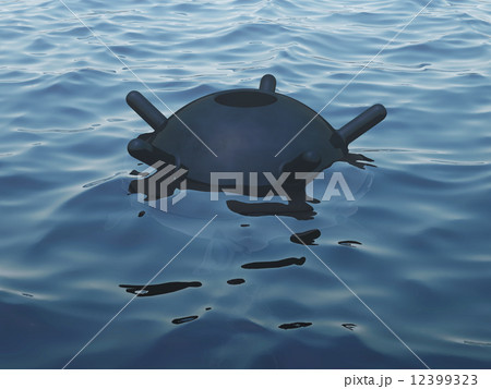 Naval mine 12399323
