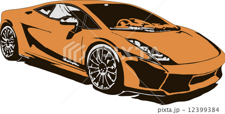 Sport Car Vector Sport Car Vector 12399384