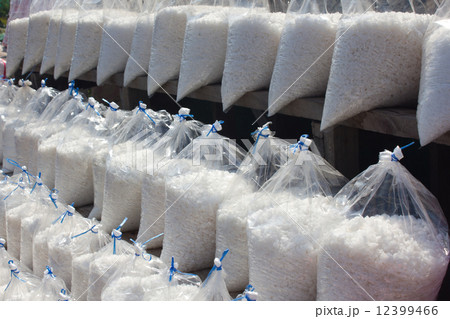 Salt pack from salt mine in Thailand 12399466