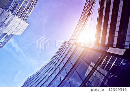modern office buildings modern office buildings 12399516