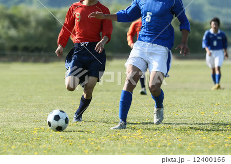 サッカー 12400166