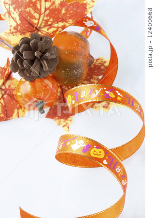 ハロウィンの飾り 12400668
