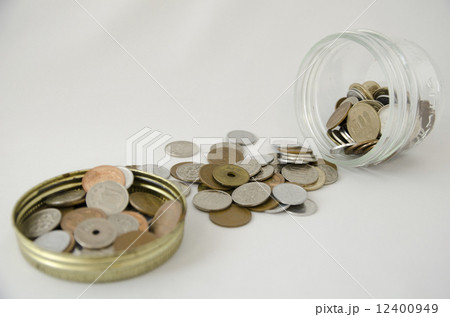 瓶の中の日本通貨 瓶の中の日本通貨 12400949