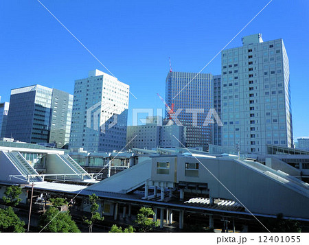 大崎駅前の風景 12401055