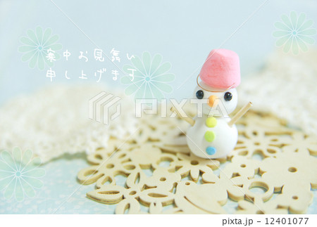 雪だるま 雪だるま 12401077