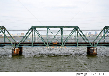 トラス橋 12401316