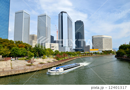 OBPと観光船 OBPと観光船 12401317