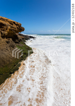 Beach near Lagos, Algarve, Portugal 12402168