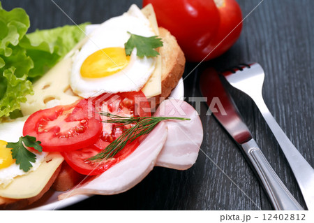 Fried Eggs 12402812
