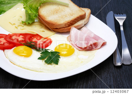 Fried Eggs 12403067