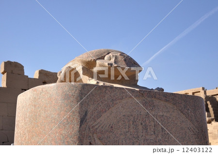 カルナック神殿のスカラベ 12403122