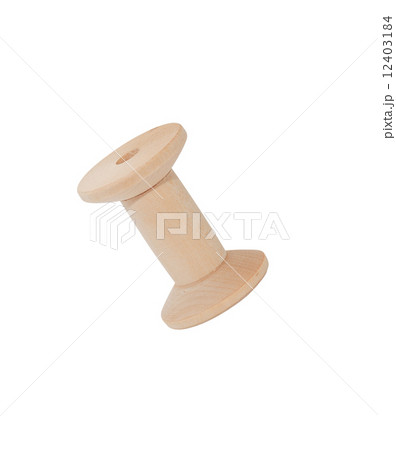 Empty Wooden Spool Empty Wooden Spool 12403184