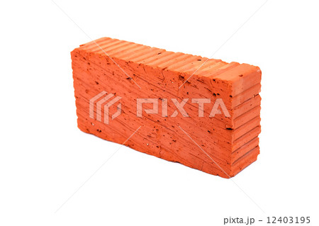 Brick On White 12403195