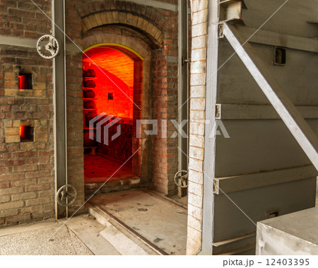 Old Pottery Kiln Firing 12403395