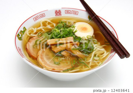 醤油ラーメン 12403641