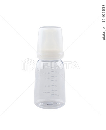 Empty baby bottle Empty baby bottle 12405658