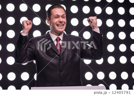 Attractive star TV presenter Attractive star TV presenter 12405791