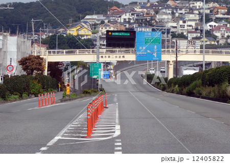 八王子バイパス御殿山料金所付近 12405822