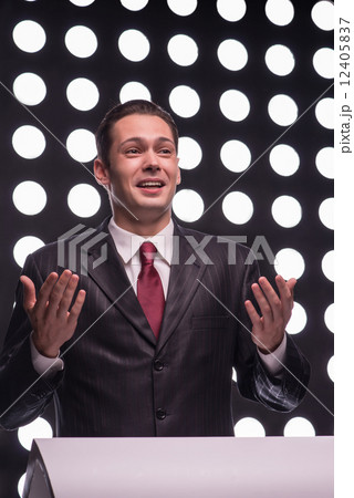 Attractive star TV presenter Attractive star TV presenter 12405837