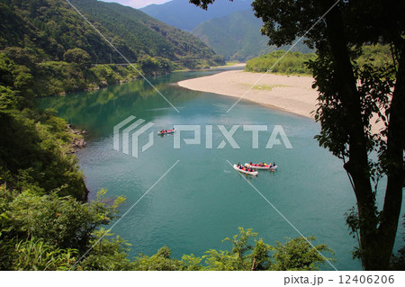 四万十川ボート下り 四万十川ボート下り 12406206