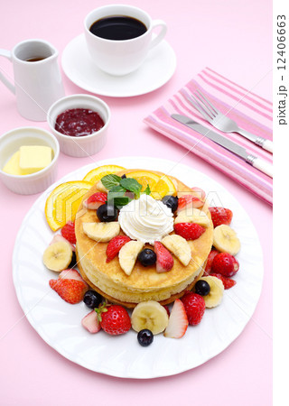 パンケーキ 12406663