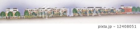 町なみスケッチ 12408051