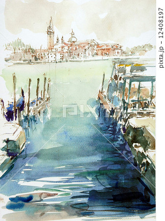 ベニスのスケッチ 12408197