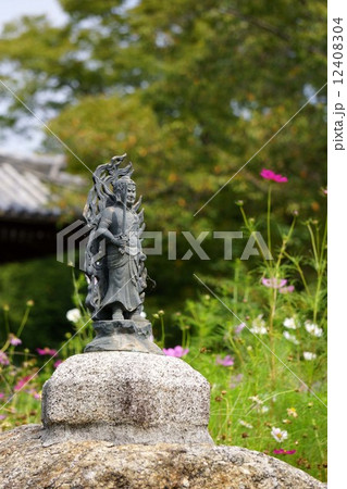 般若寺の不動明王像 12408304