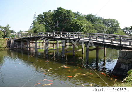 高田城　極楽橋 12408374