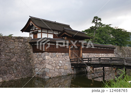 松代城 太鼓門 松代城 太鼓門 12408765