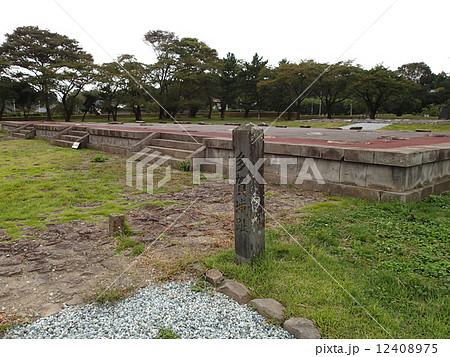 多賀城　政庁正殿跡 12408975
