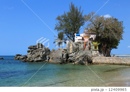 カウ岩（ベトナム・フーコック島） 12409965