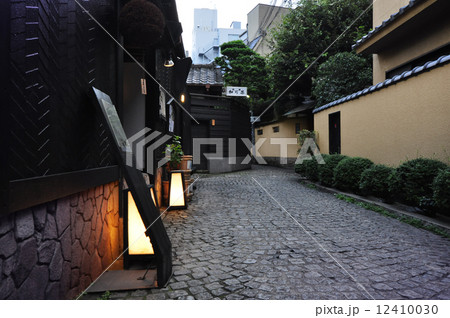 神楽坂の風景 神楽坂の風景 12410030
