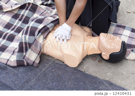 CPR training 12410431