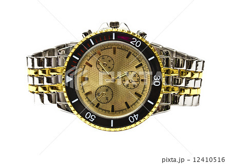 Wristwatch - Isolated on white 12410516