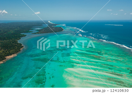 Aerial view of Sainte Marie island, Madagascar Aerial view of Sainte Marie island, Madagascar 12410630